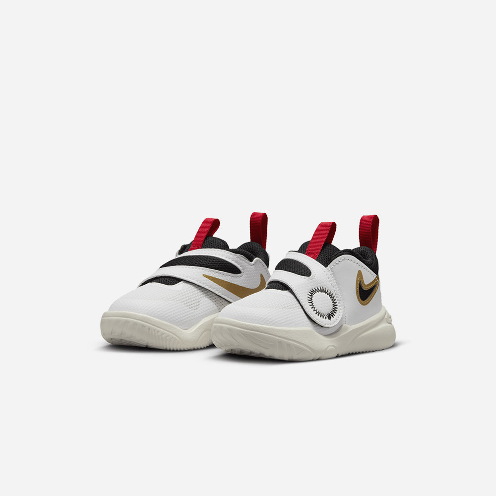 Giày Sneaker Trẻ Em Nike Team Hustle D 11 (Td) - Trắng - Supersports Vietnam