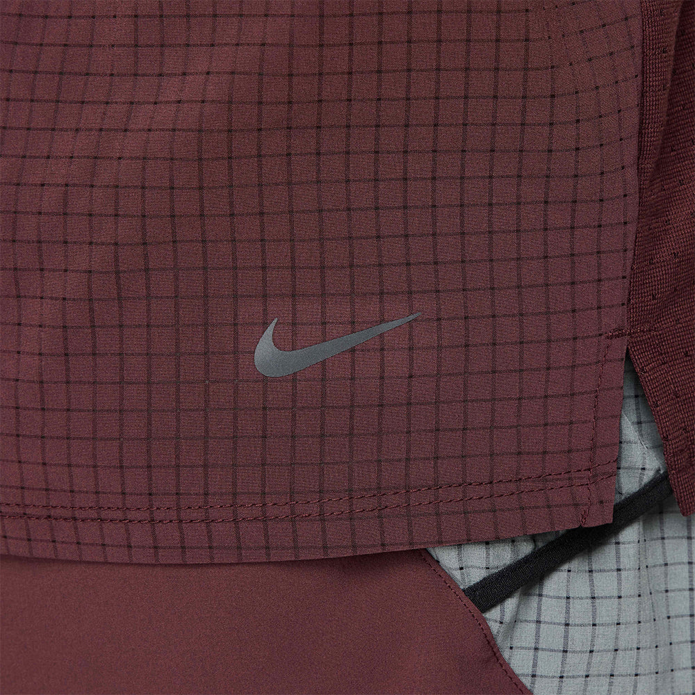 Áo Thun Nam Nike Dri-Fit Solar Chase - Nâu - Supersports Vietnam