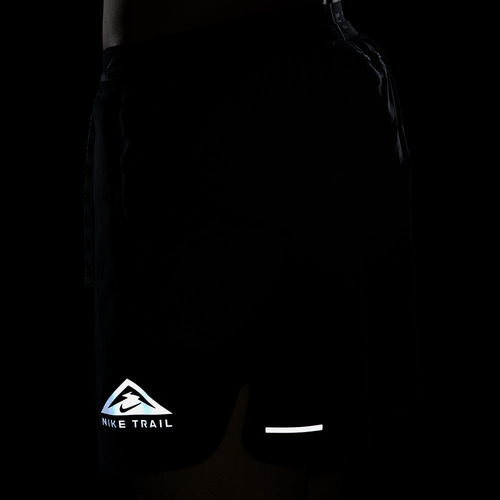 Quần Ngắn Thể Thao Nam Nike Dri-Fit Trail - Đen - Supersports Vietnam