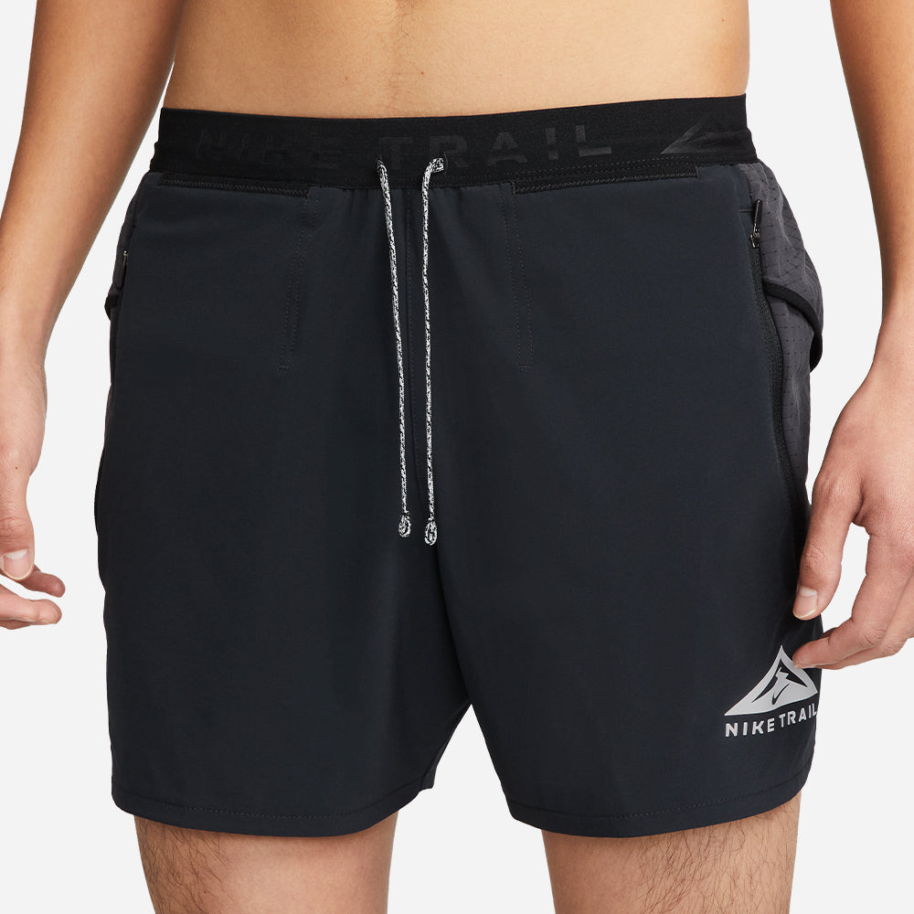 Quần Ngắn Thể Thao Nam Nike Dri-Fit Trail - Đen - Supersports Vietnam