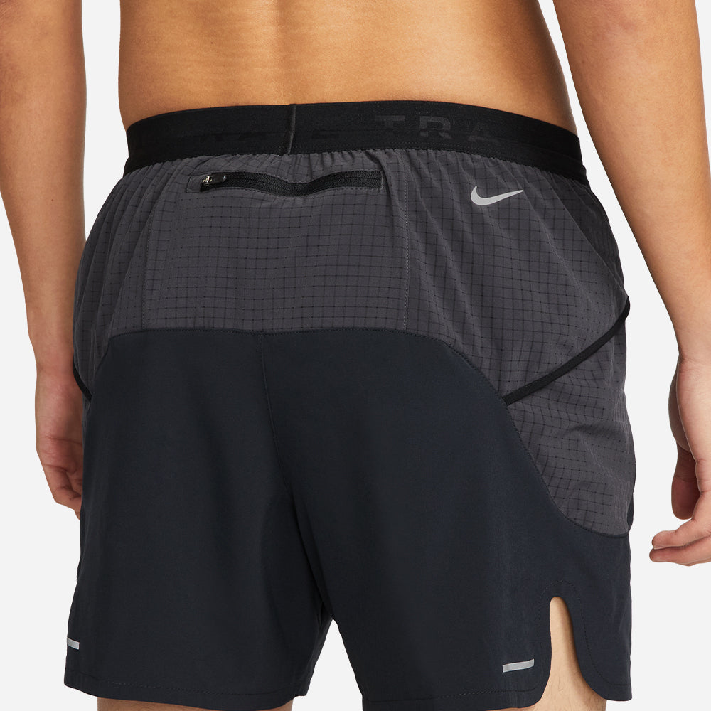 Quần Ngắn Thể Thao Nam Nike Dri-Fit Trail - Đen - Supersports Vietnam