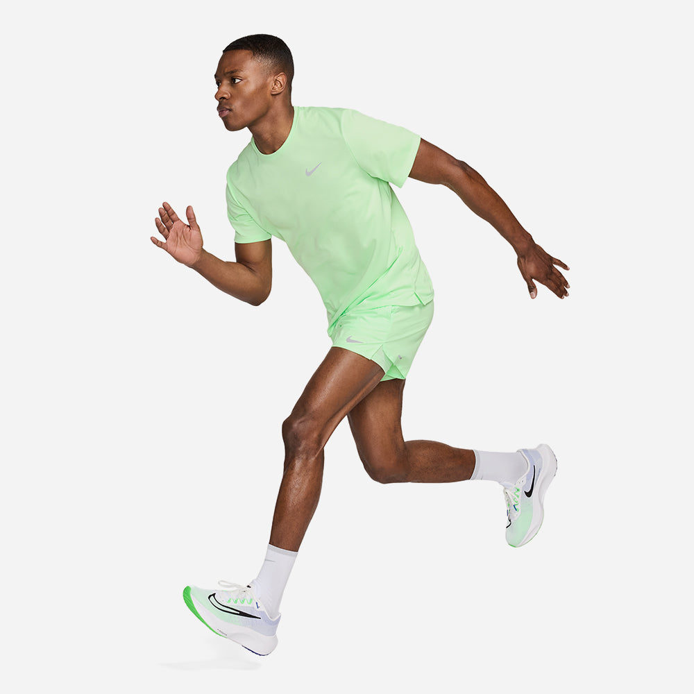 Áo Thun Nam Nike Dri-Fit Uv Miler - Xanh Lá - Supersports Vietnam