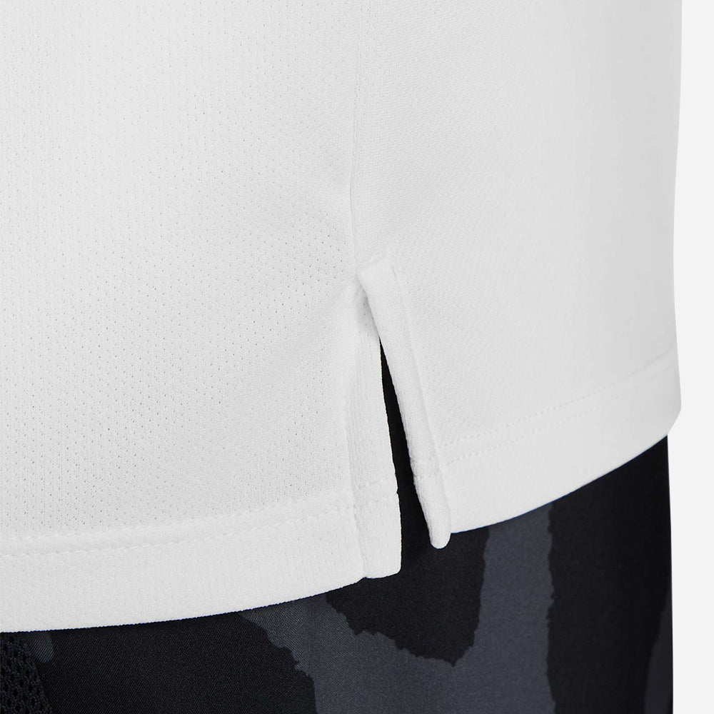 Áo Ba Lỗ Nam Nike Dri-Fit Miler - Trắng - Supersports Vietnam