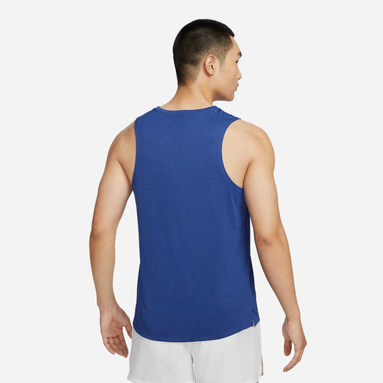 Áo Ba Lỗ Nam Nike Dri-Fit Miler - Xanh Dương