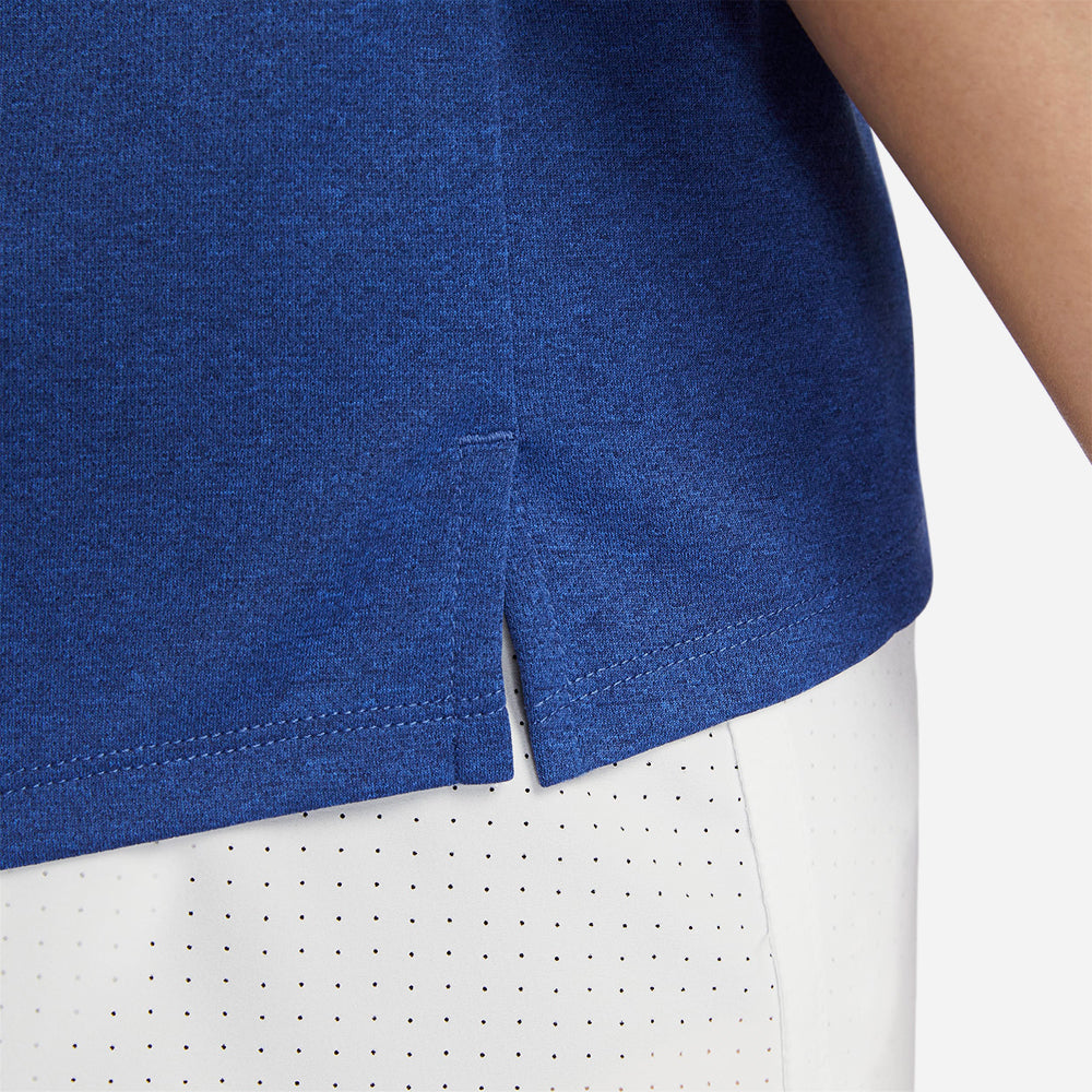 Áo Ba Lỗ Nam Nike Dri-Fit Miler - Xanh Dương - Supersports Vietnam