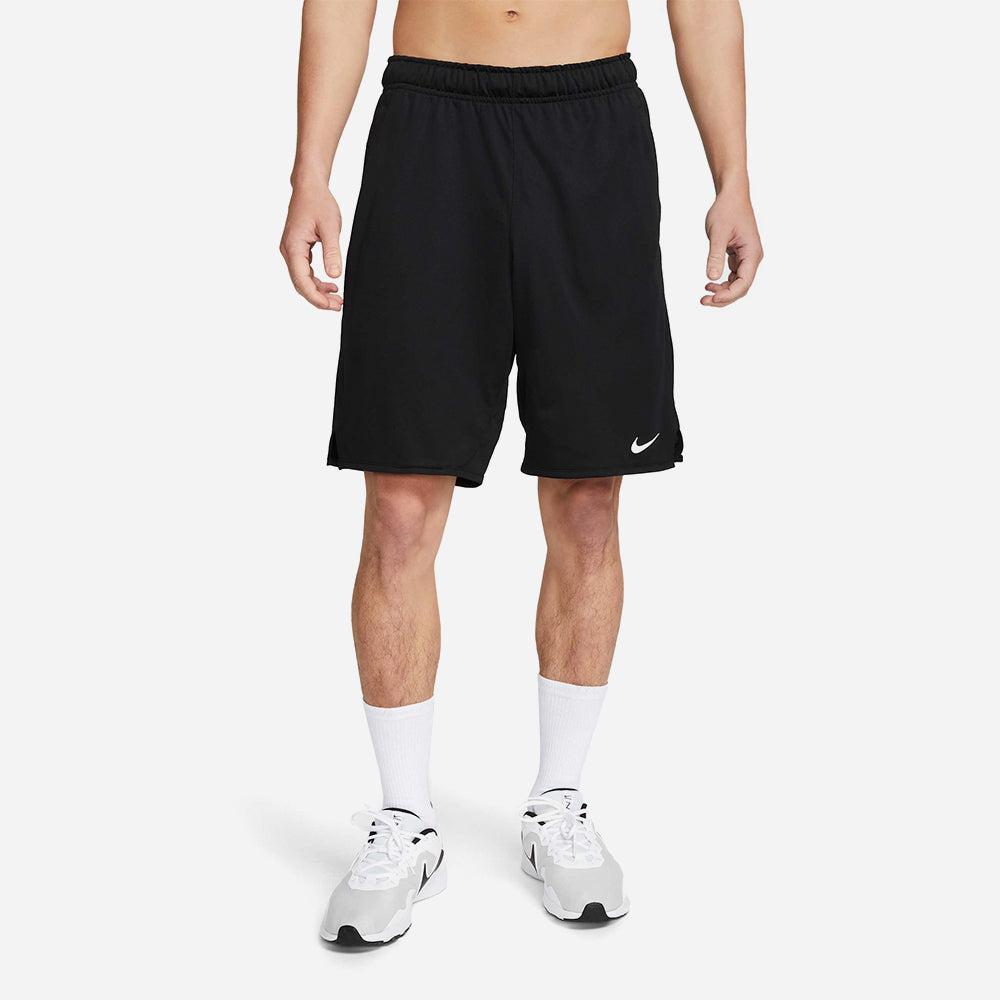 Quần Ngắn Thể Thao Nam Nike Totalty Knit 9 In Unlined - Đen - Supersports Vietnam