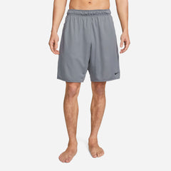 Quần Ngắn Nam Nike Dri-Fit Totalty Knit 9 In Ul - Xám - Supersports Vietnam