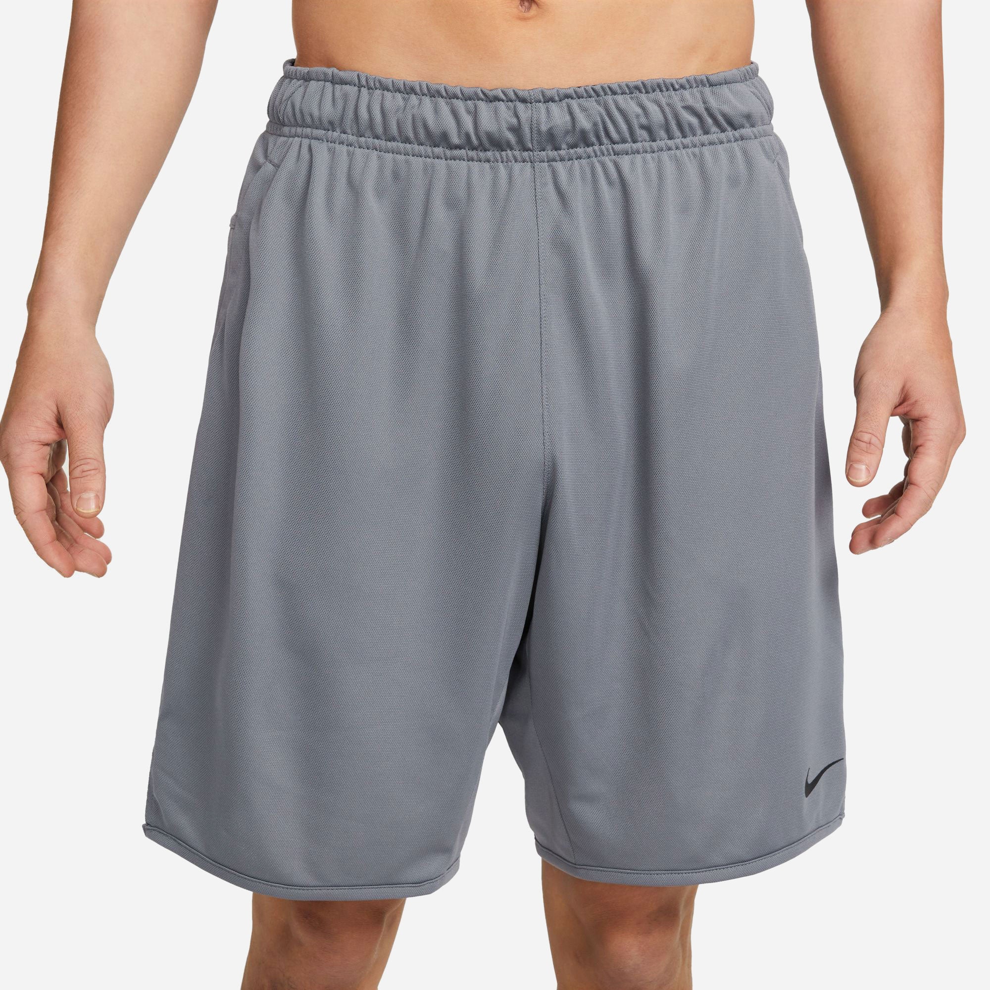 Quần Ngắn Nam Nike Dri-Fit Totalty Knit 9 In Ul - Xám - Supersports Vietnam