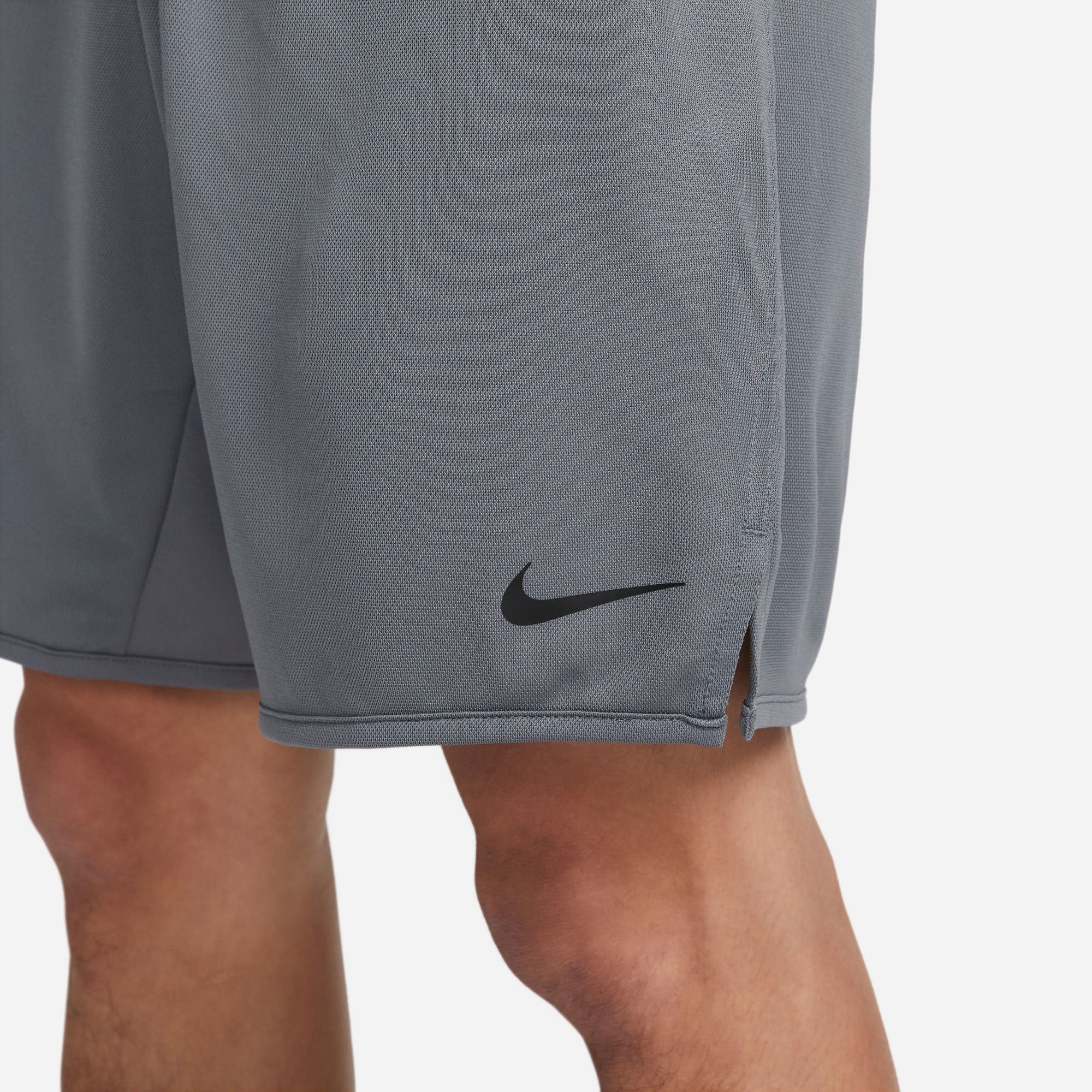 Quần Ngắn Nam Nike Dri-Fit Totalty Knit 9 In Ul - Xám - Supersports Vietnam