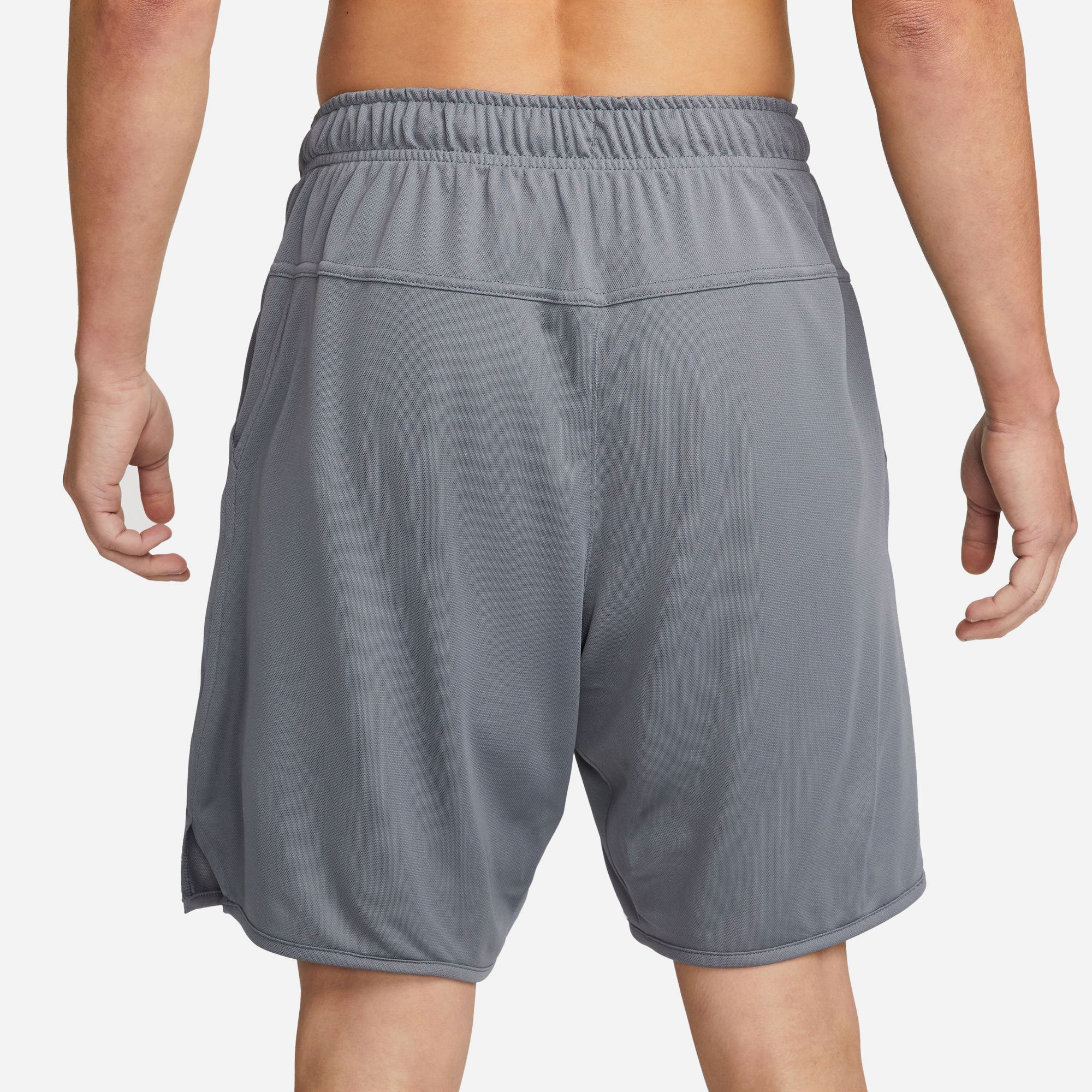 Quần Ngắn Nam Nike Dri-Fit Totalty Knit 9 In Ul - Xám - Supersports Vietnam