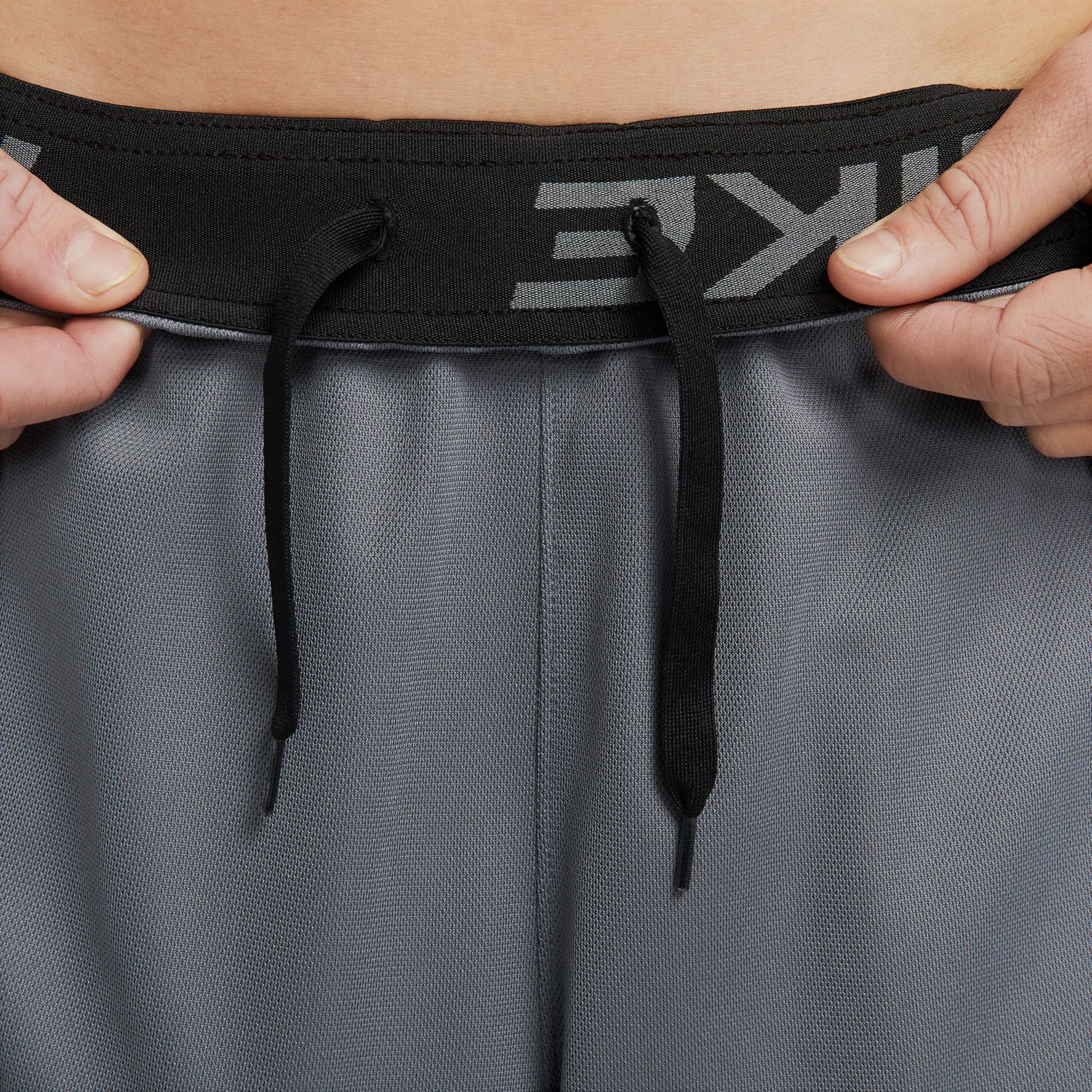 Quần Ngắn Nam Nike Dri-Fit Totalty Knit 9 In Ul - Xám - Supersports Vietnam