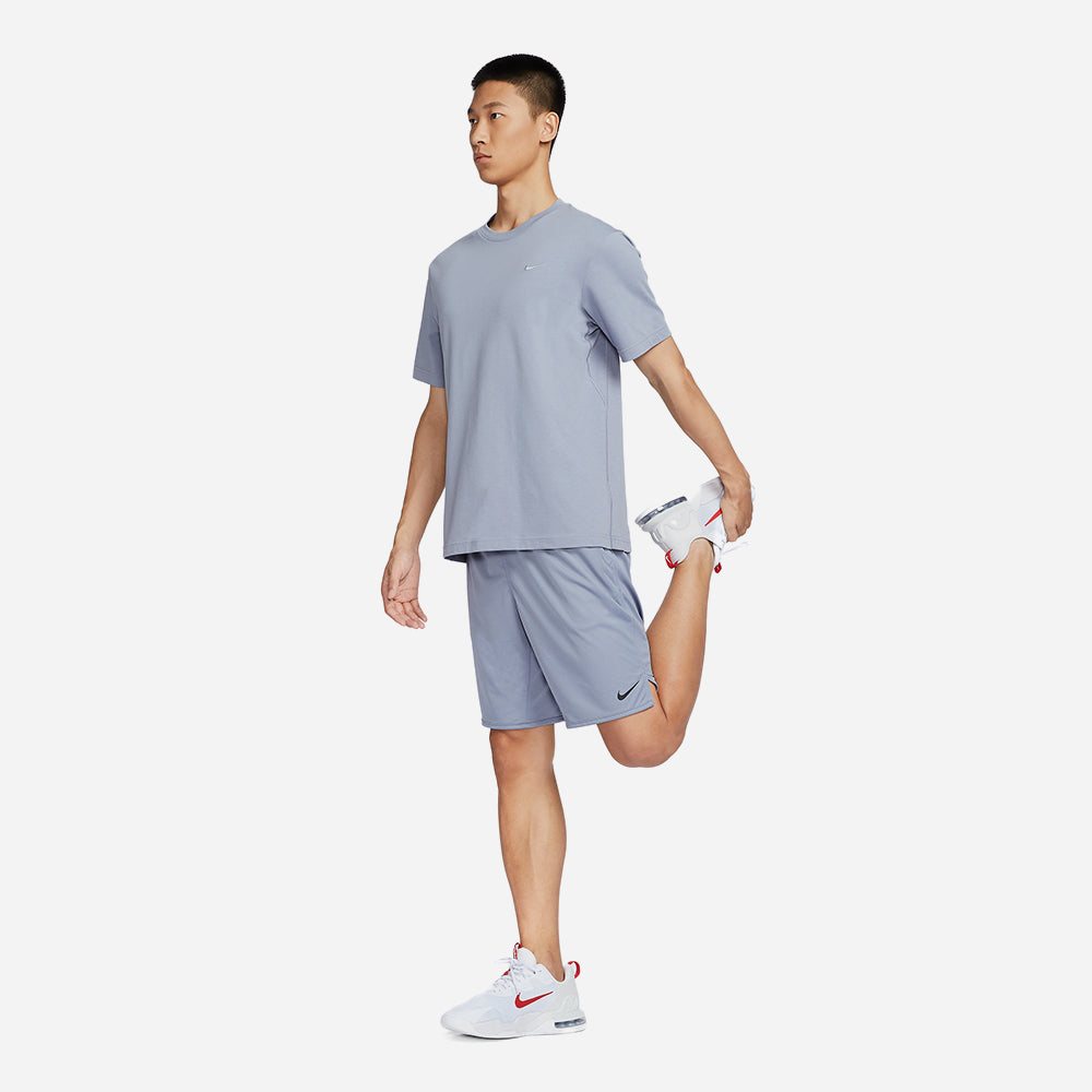 Quần Ngắn Thể Thao Nam Nike Dri-Fit Totality - Xanh Dương - Supersports Vietnam