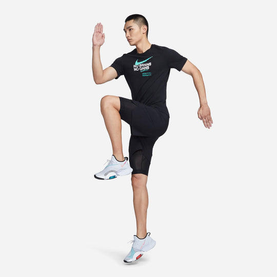 Quần Ngắn Nam Nike Dri-Fit Unlimited Woven 7In 2In1 - Đen