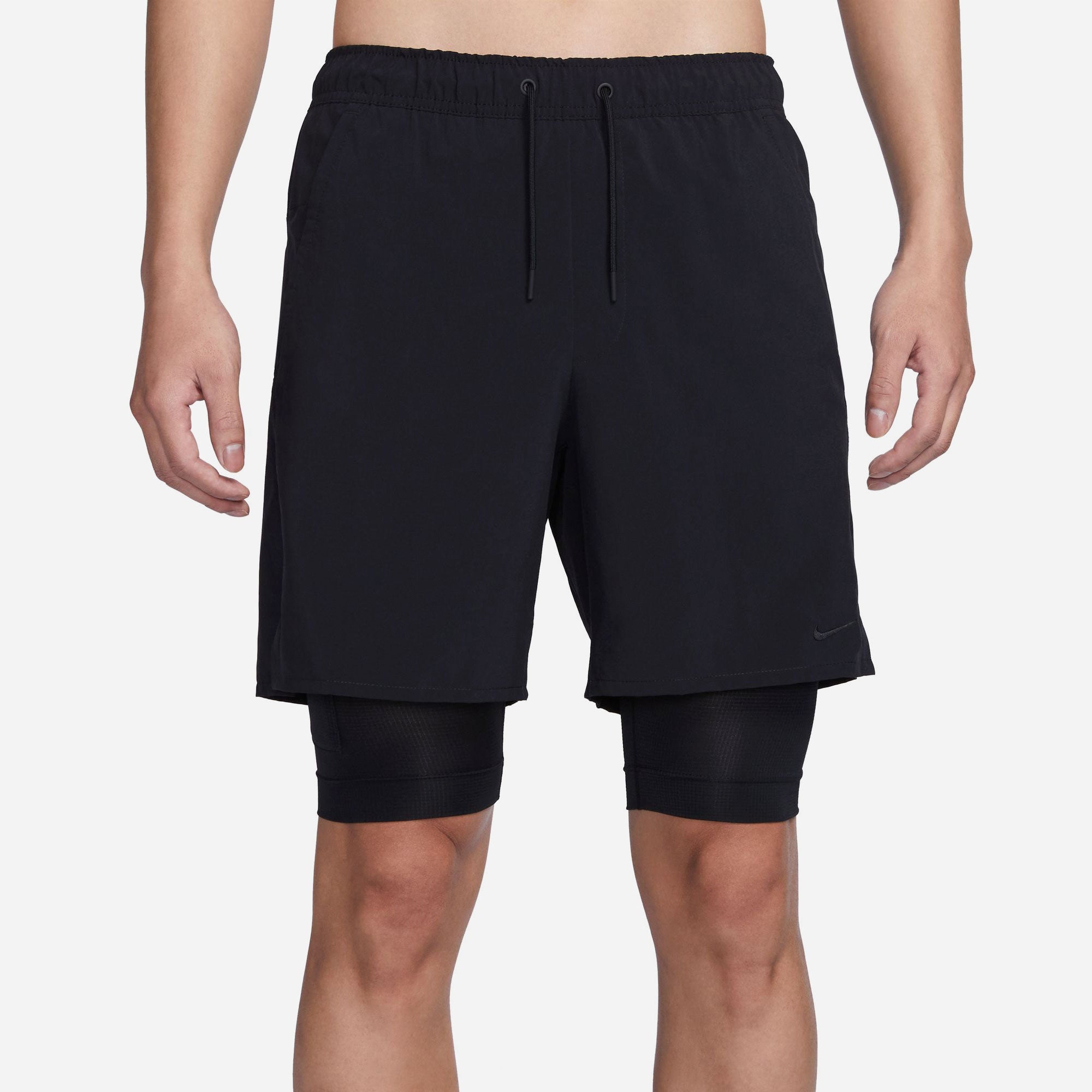 Quần Ngắn Nam Nike Dri-Fit Unlimited Woven 7In 2In1 - Đen - Supersports Vietnam