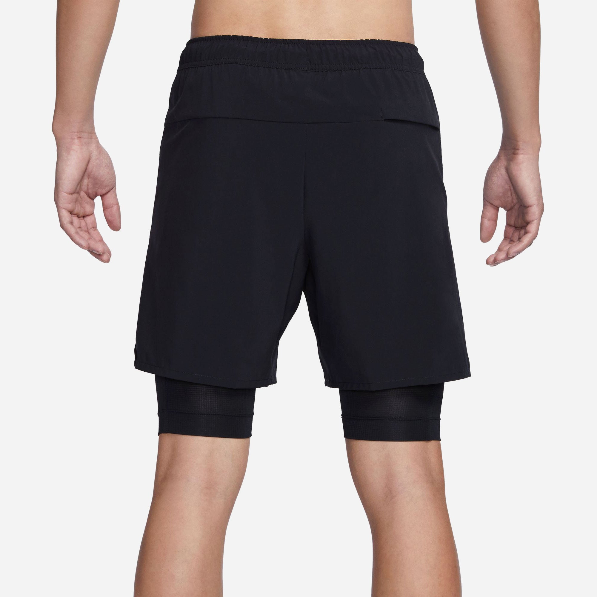 Quần Ngắn Nam Nike Dri-Fit Unlimited Woven 7In 2In1 - Đen - Supersports Vietnam