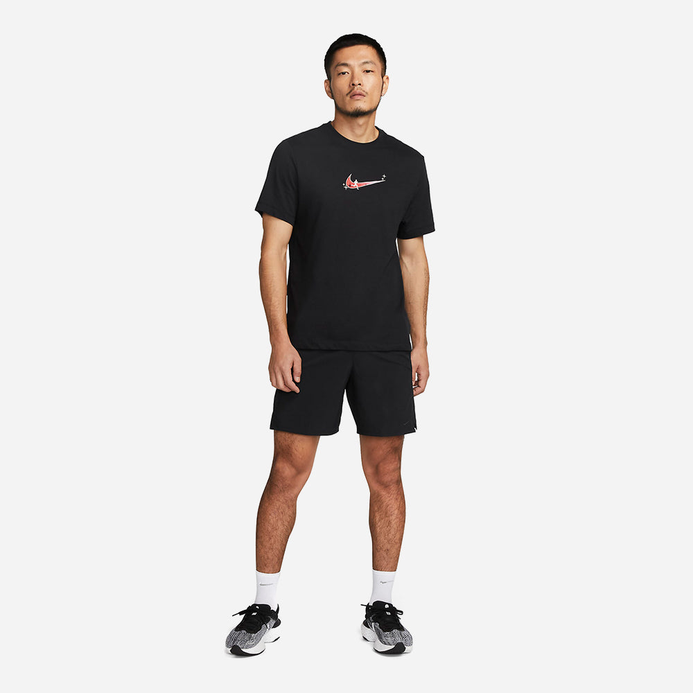 Quần Ngắn Nam Nike Dri-Fit Unlimited Woven 7In Ul - Đen - Supersports Vietnam