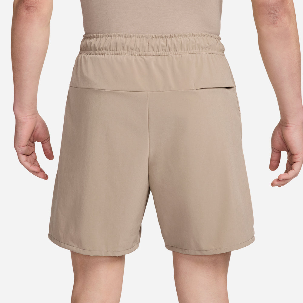 Quần Ngắn Thể Thao Nam Nike Dri-Fit Unlimited 7In - Nâu - Supersports Vietnam