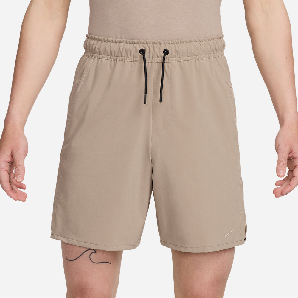 Quần Ngắn Thể Thao Nam Nike Dri-Fit Unlimited 7In - Nâu - Supersports Vietnam