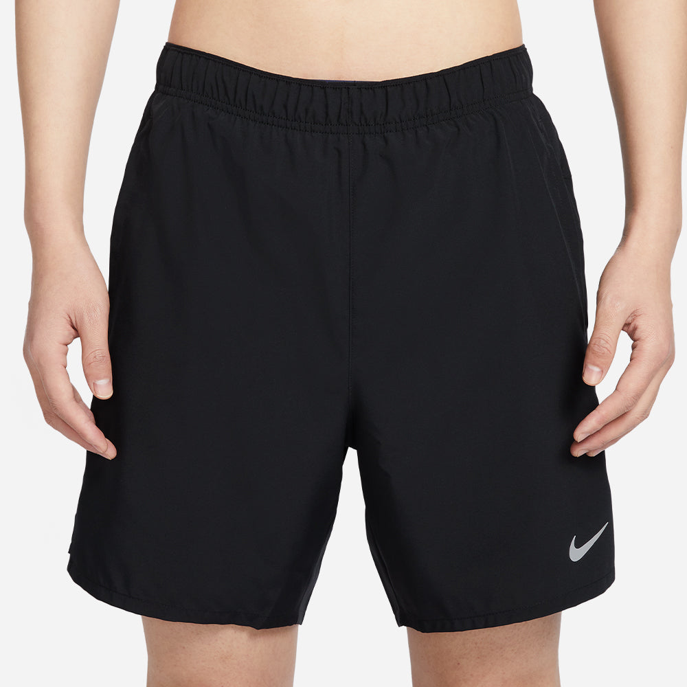 Quần Ngắn Thể Thao Nam Nike Dri-Fit Challenger 2-In-1 Versatile - Đen - Supersports Vietnam
