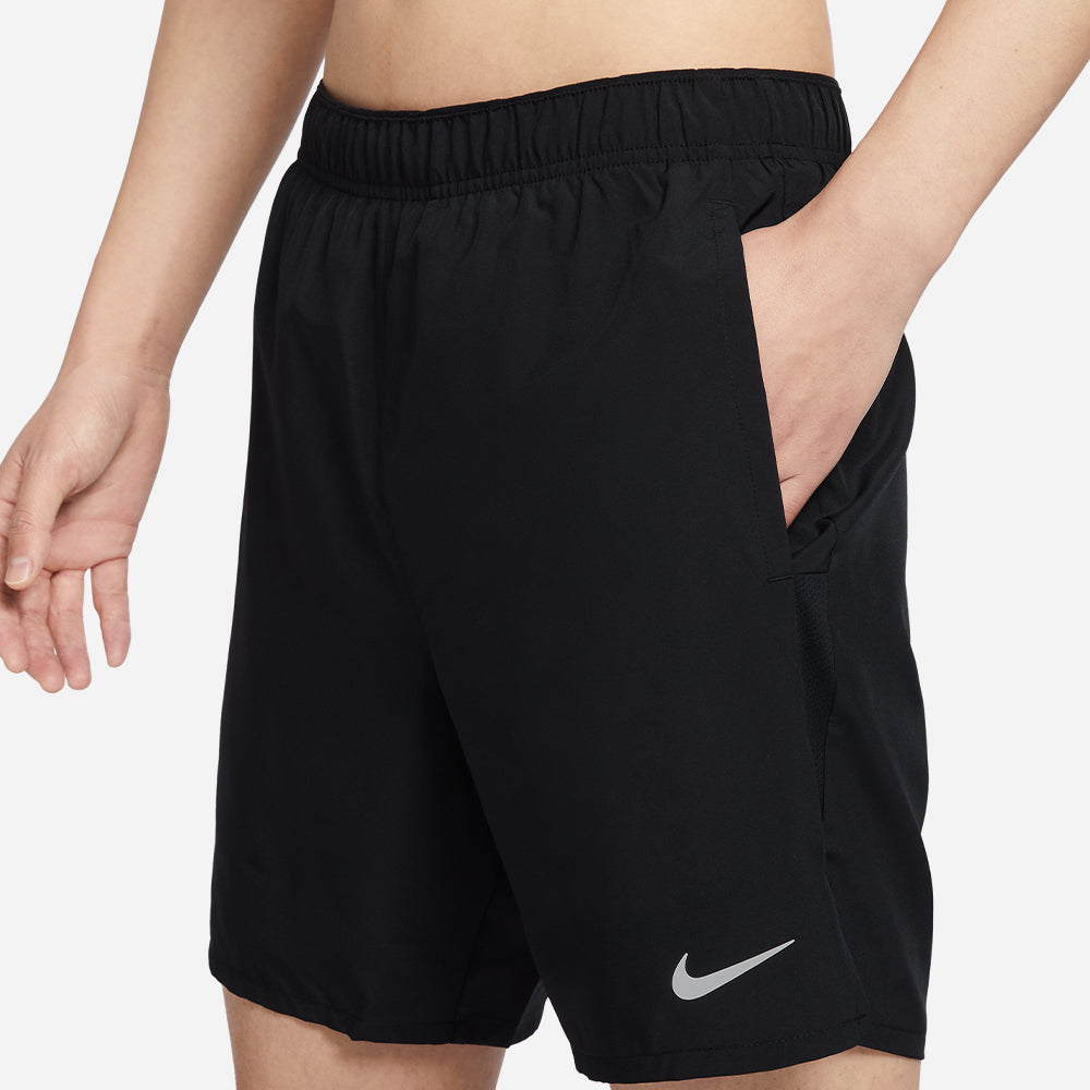 Quần Ngắn Thể Thao Nam Nike Dri-Fit Challenger 2-In-1 Versatile - Đen - Supersports Vietnam