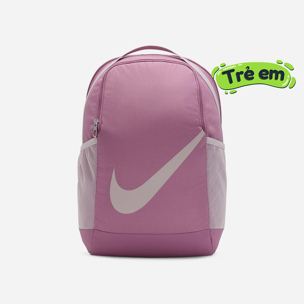 Ba Lô Thể Thao Trẻ Em Nike Brasilia - Hồng - Supersports Vietnam