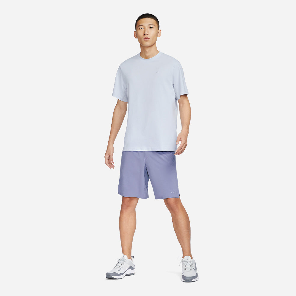 Áo Thun Nam Nike Dri-Fit Primary - Xanh Dương - Supersports Vietnam