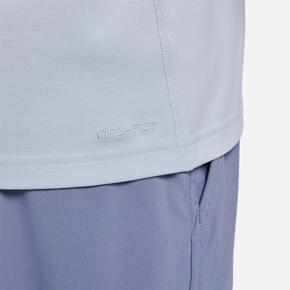 Áo Thun Nam Nike Dri-Fit Primary - Xanh Dương - Supersports Vietnam