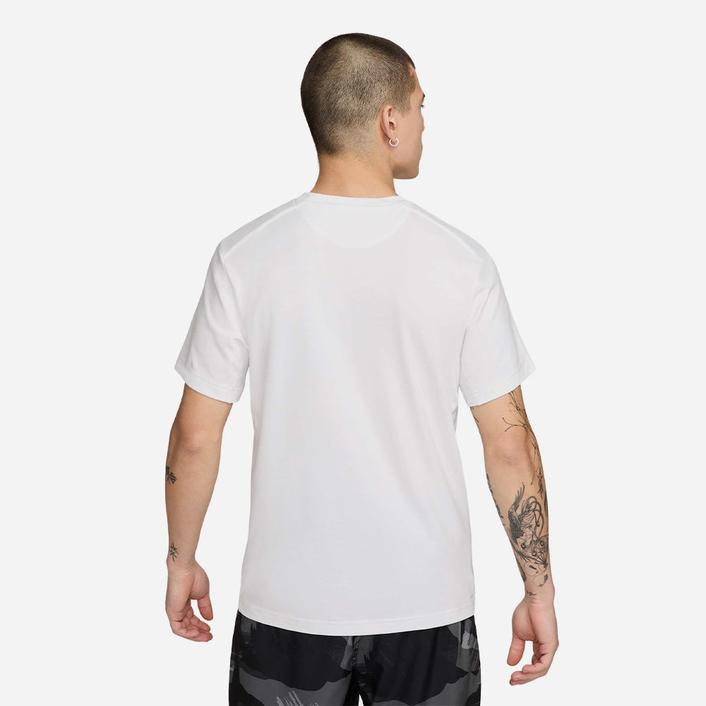Áo Thun Nam Nike Dri-Fit Primary Stmt - Trắng - Supersports Vietnam