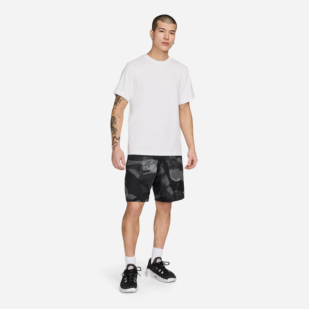 Áo Thun Nam Nike Dri-Fit Primary Stmt - Trắng - Supersports Vietnam