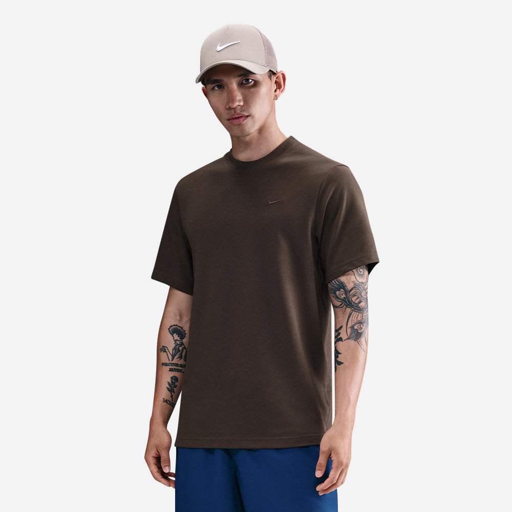 Áo Thun Nam Nike Dri-Fit Primary Training - Nâu - Supersports Vietnam