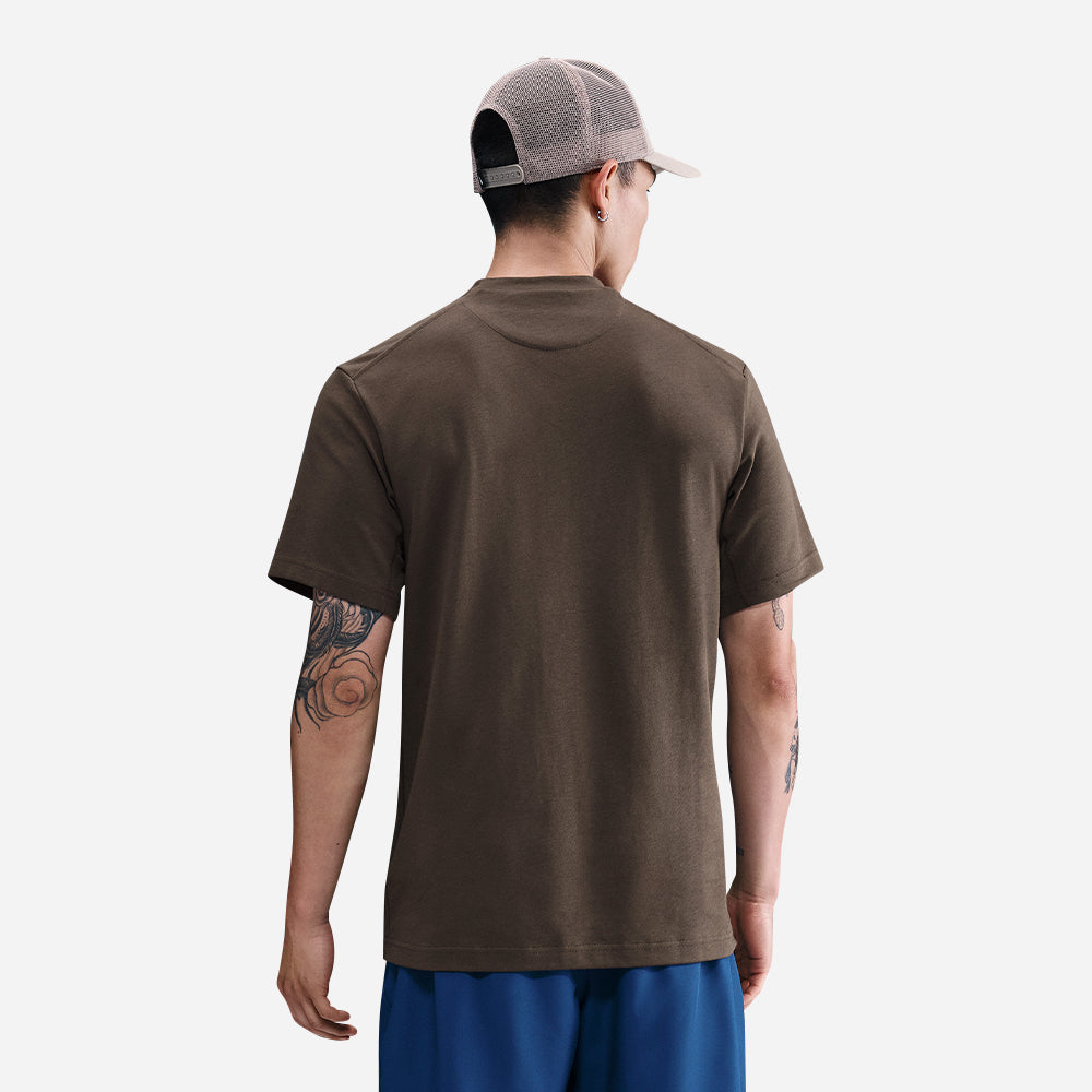 Áo Thun Nam Nike Dri-Fit Primary Training - Nâu - Supersports Vietnam