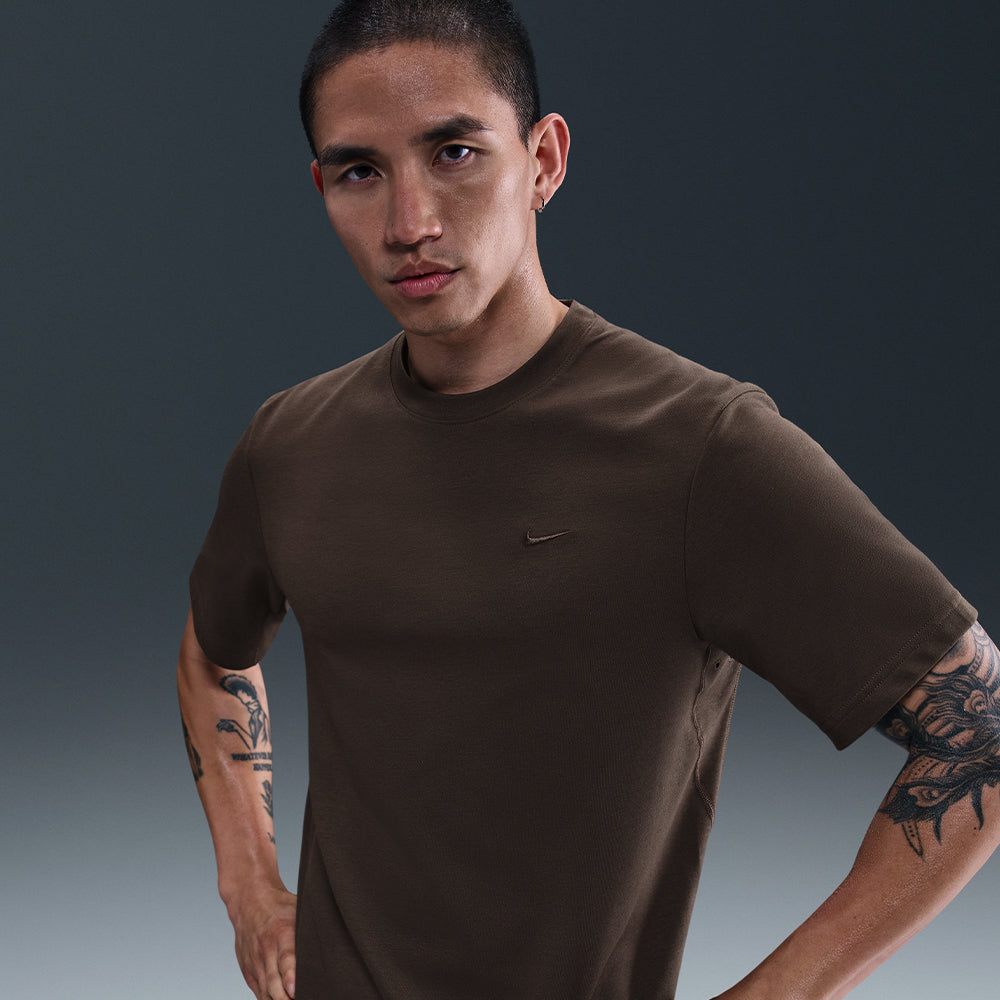 Áo Thun Nam Nike Dri-Fit Primary Training - Nâu - Supersports Vietnam