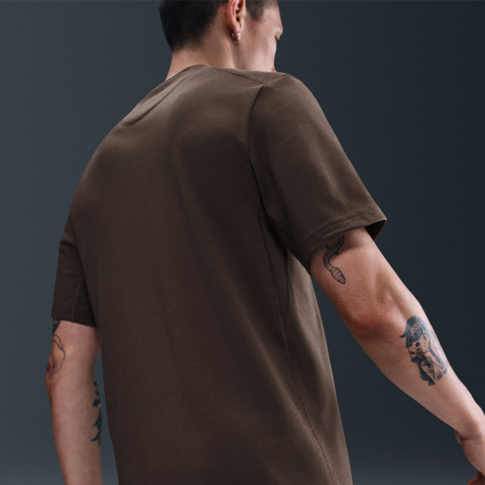 Áo Thun Nam Nike Dri-Fit Primary Training - Nâu - Supersports Vietnam