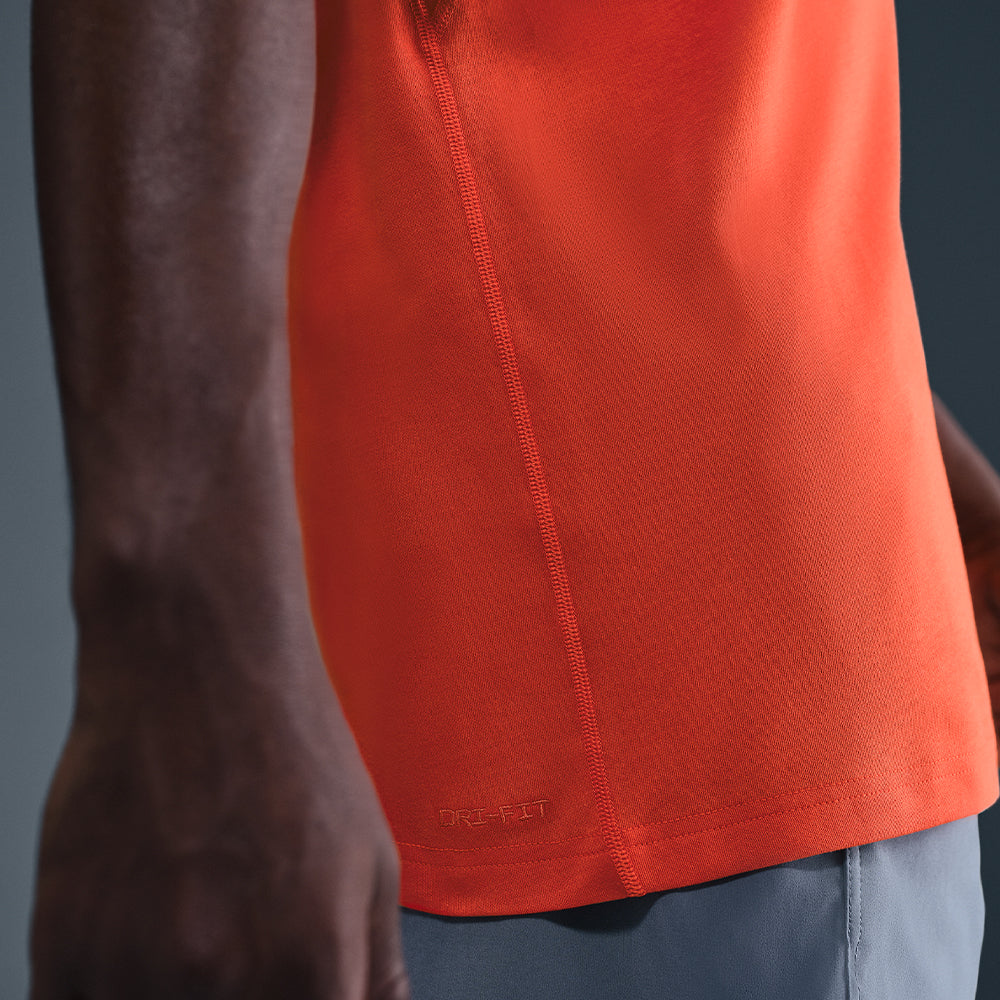 Áo Thun Nam Nike Dri-Fit Primary Training - Cam - Supersports Vietnam