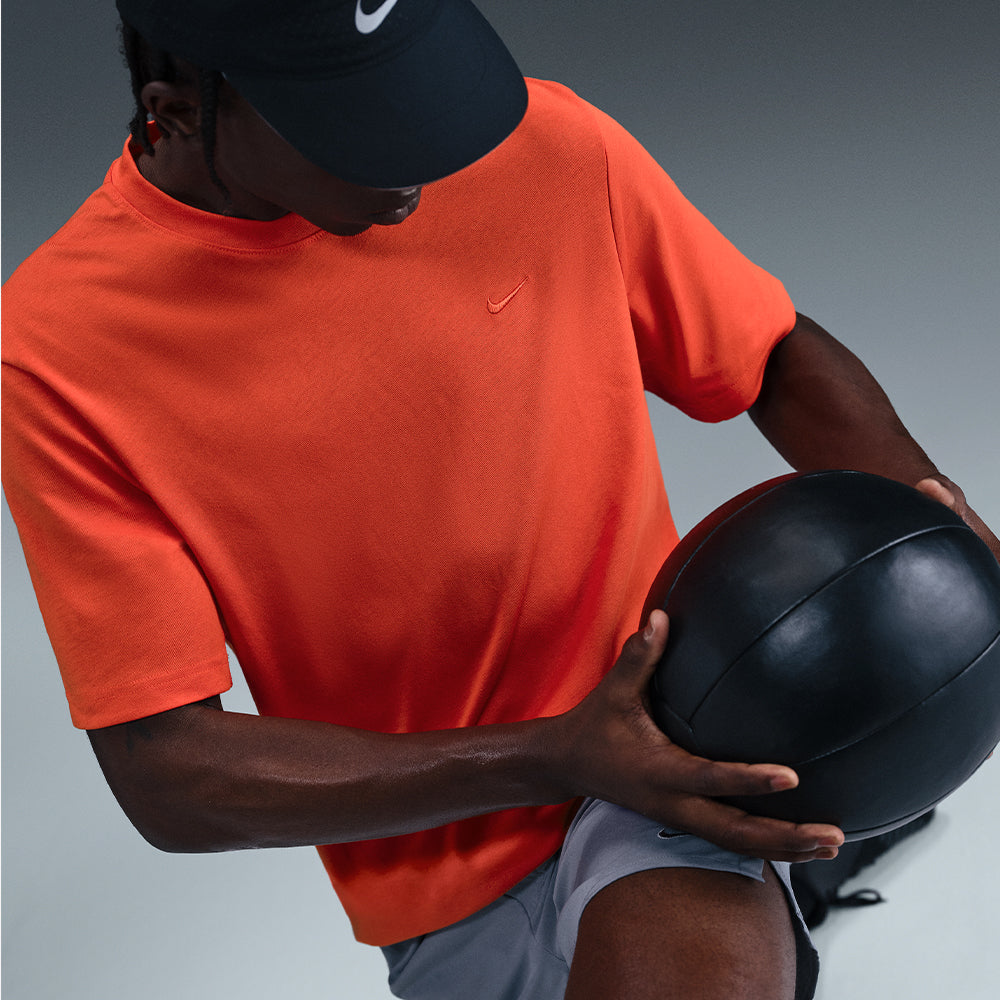 Áo Thun Nam Nike Dri-Fit Primary Training - Cam - Supersports Vietnam