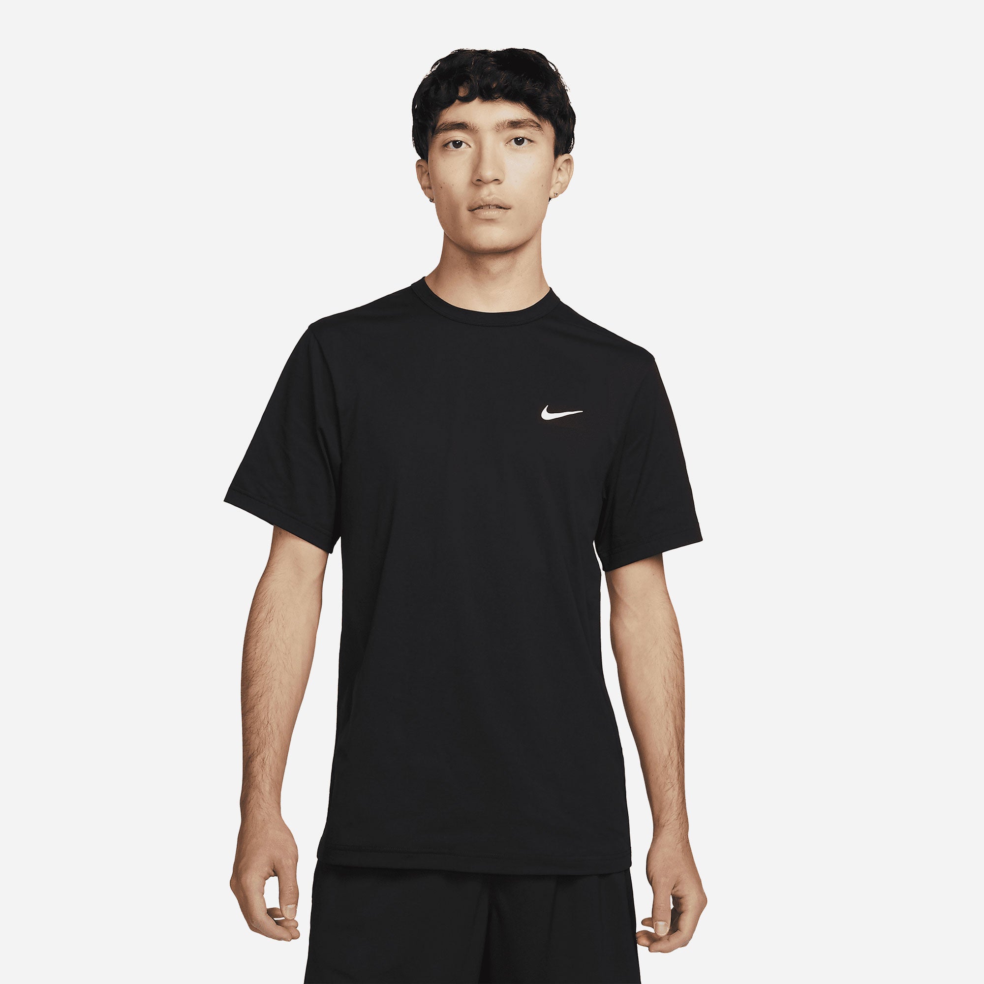 Áo Thun Nam Nike Dri-Fit Uv Hyverse Ss - Đen - Supersports Vietnam