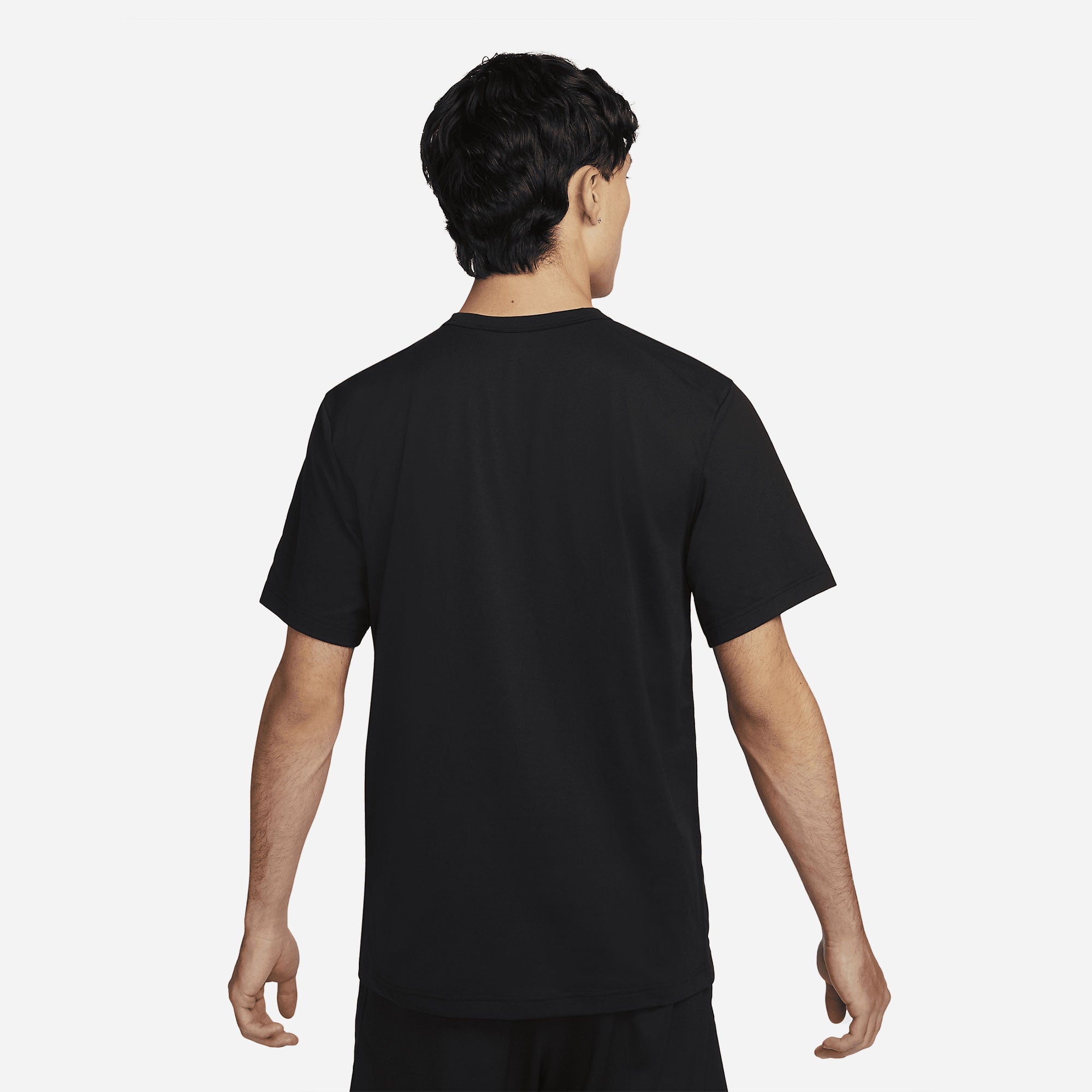 Áo Thun Nam Nike Dri-Fit Uv Hyverse Ss - Đen - Supersports Vietnam