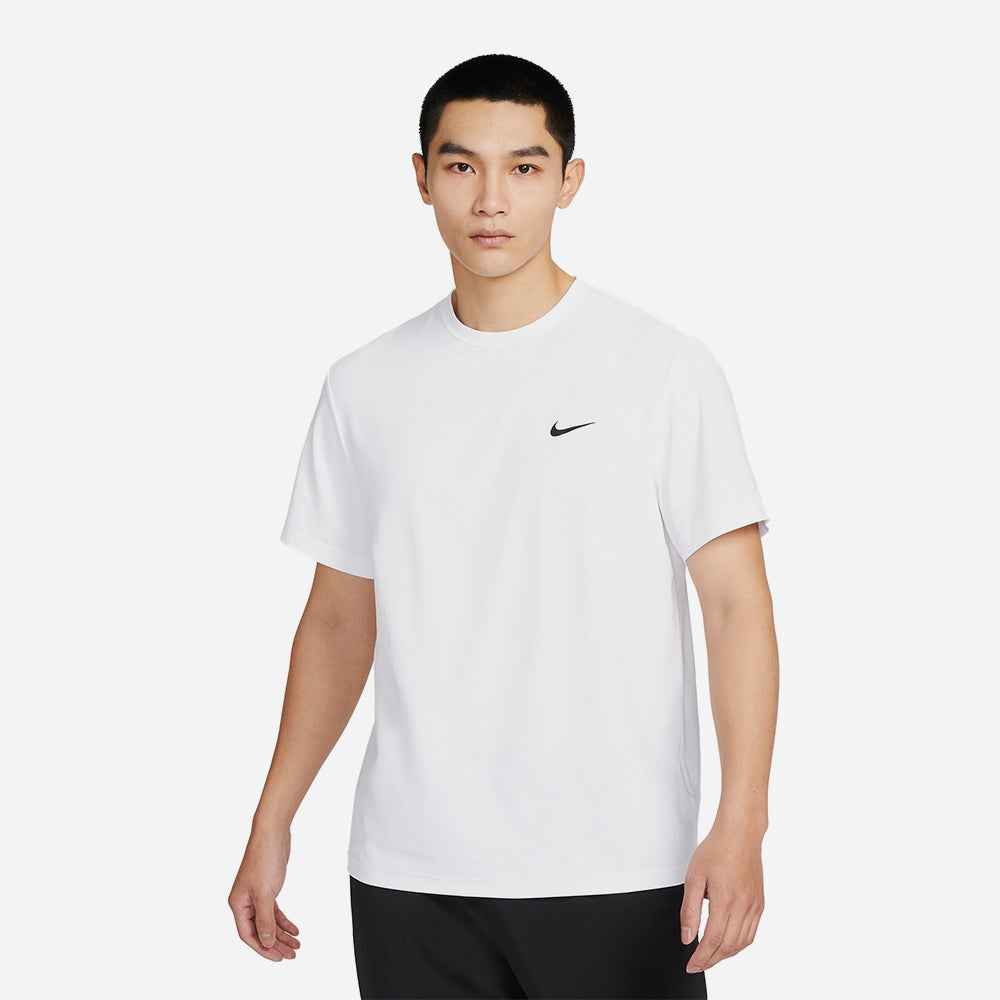 Áo Thun Nam Nike Dri-Fit Uv Hyverse - Trắng - Supersports Vietnam