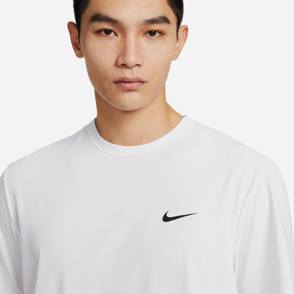 Áo Thun Nam Nike Dri-Fit Uv Hyverse - Trắng - Supersports Vietnam