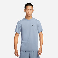 Áo Thun Nam Nike Dri-Fit Uv Hyverse - Xanh Dương - Supersports Vietnam