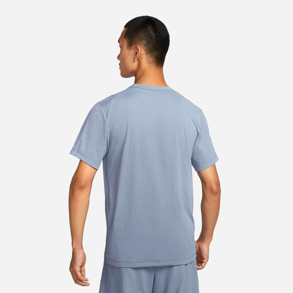 Áo Thun Nam Nike Dri-Fit Uv Hyverse - Xanh Dương - Supersports Vietnam