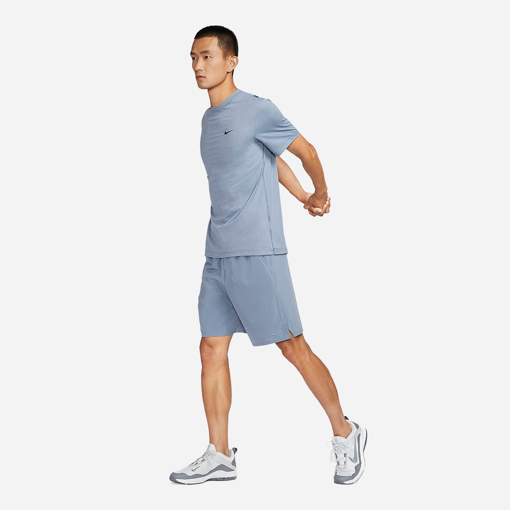 Áo Thun Nam Nike Dri-Fit Uv Hyverse - Xanh Dương - Supersports Vietnam