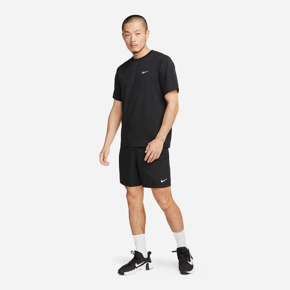 Quần Ngắn Nam Nike Dri-Fit For 7In - Đen - Supersports Vietnam