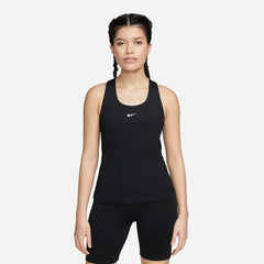 Áo Ba Lỗ Nữ Nike Swoosh - Đen - Supersports Vietnam