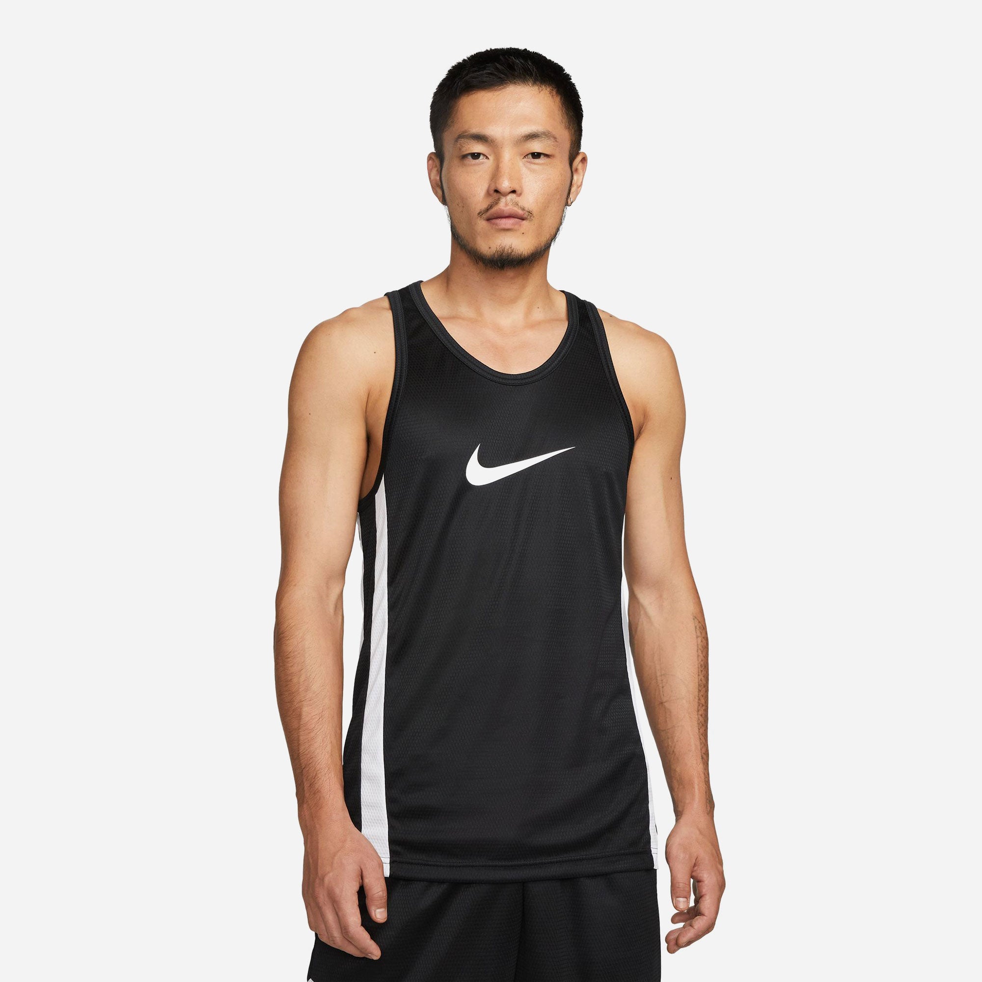 Áo Bóng Rổ Nam Nike Dri-Fit Icon - Đen - Supersports Vietnam