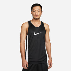 Áo Bóng Rổ Nam Nike Dri-Fit Icon - Đen - Supersports Vietnam