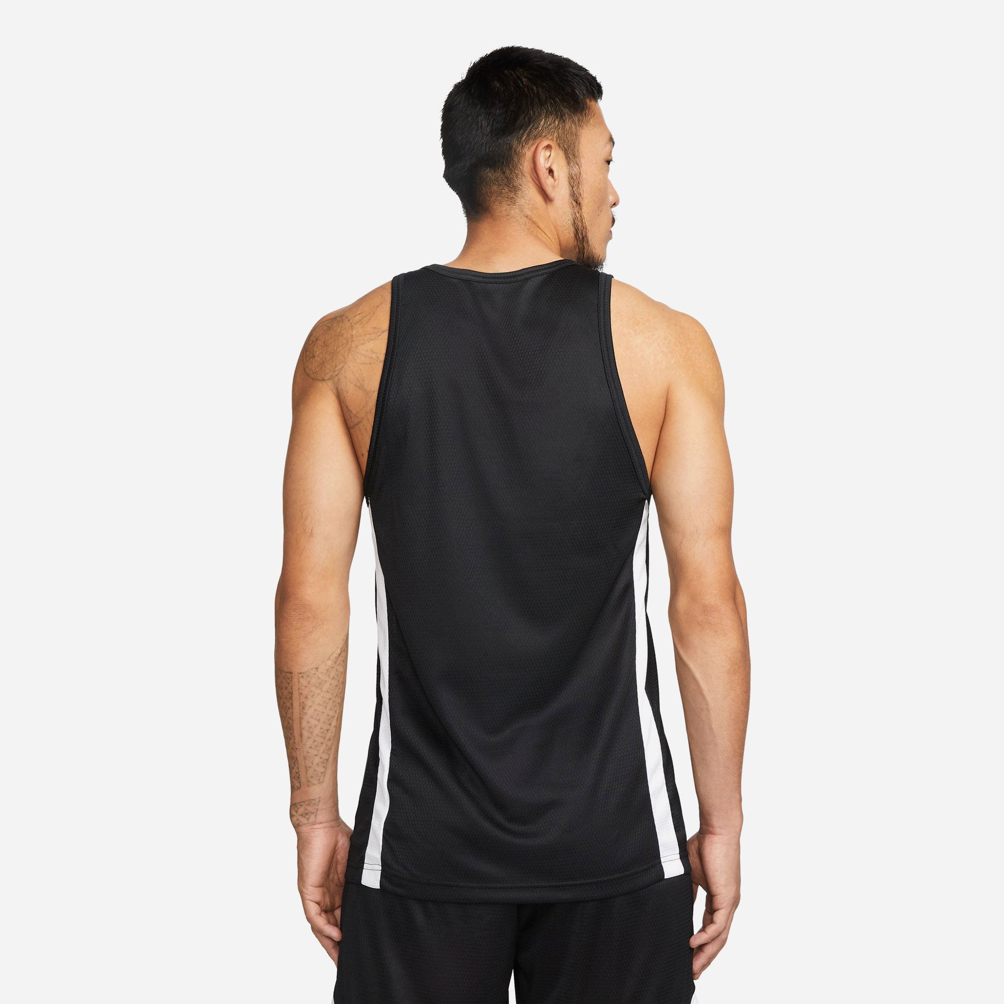 Áo Bóng Rổ Nam Nike Dri-Fit Icon - Đen - Supersports Vietnam