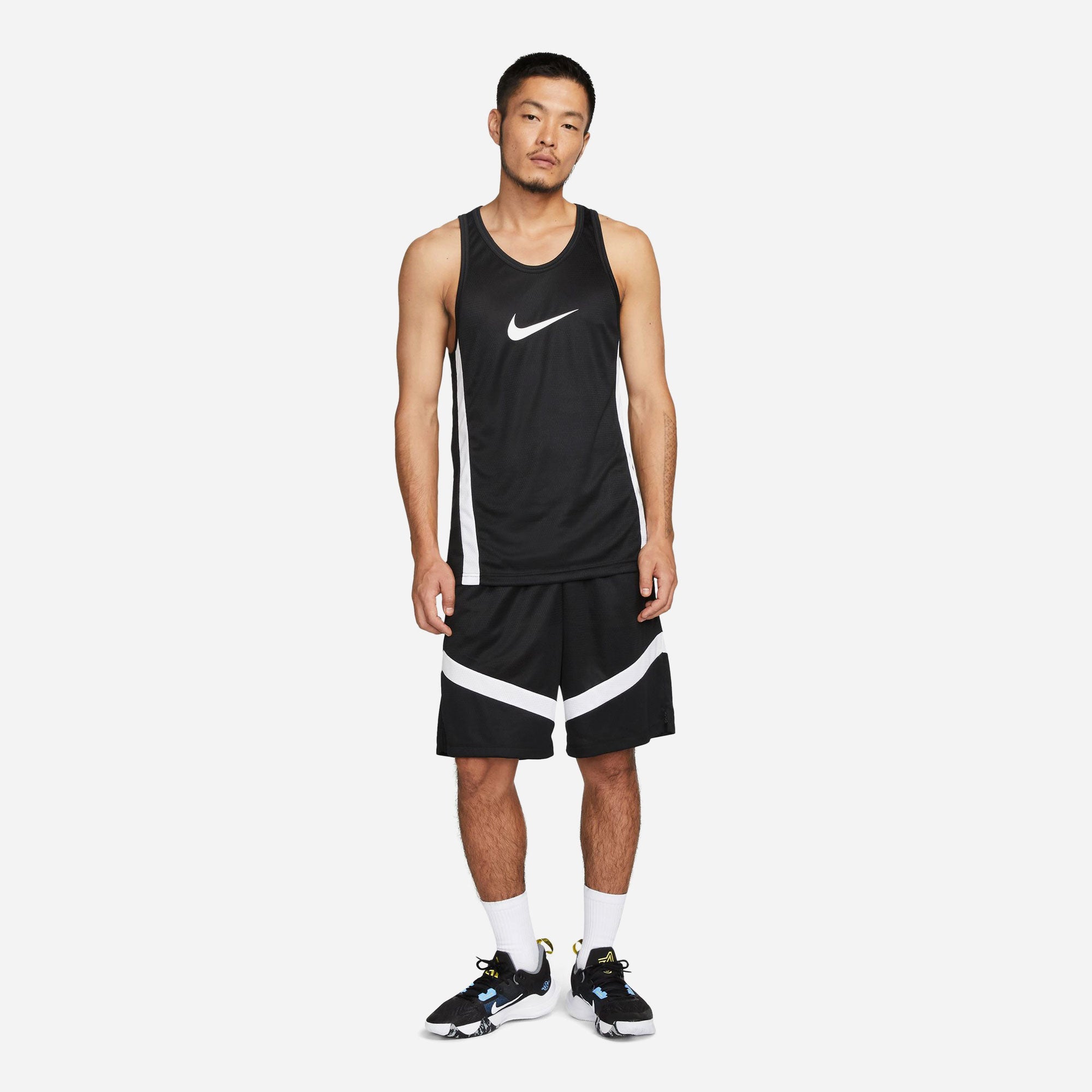 Áo Bóng Rổ Nam Nike Dri-Fit Icon - Đen - Supersports Vietnam