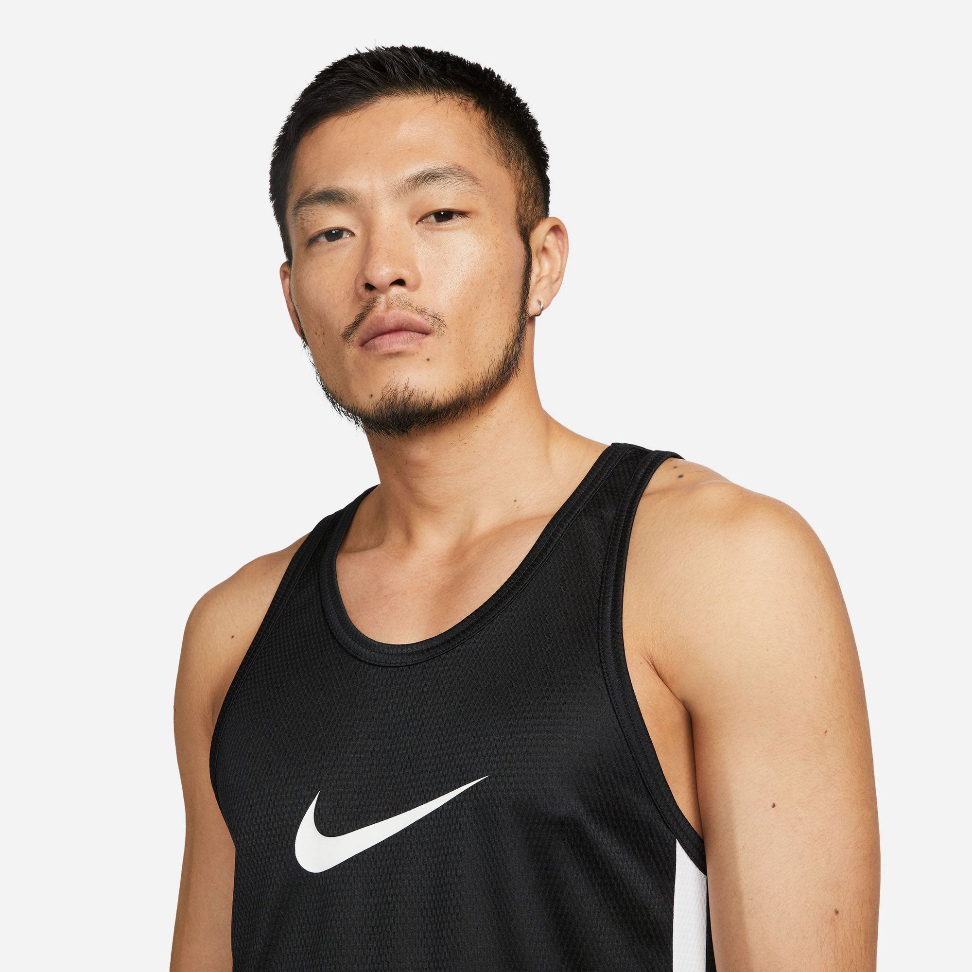 Áo Bóng Rổ Nam Nike Dri-Fit Icon - Đen - Supersports Vietnam