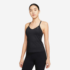 Áo Ba Lỗ Nữ Nike Dri-Fit Indy - Đen - Supersports Vietnam
